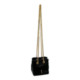 SAINT LAURENT: Quilted Lambskin Baby Bucket Bag