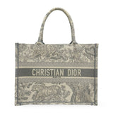 CHRISTIAN DIOR: Toile de Jouy Sauvage Medium Book Tote