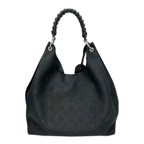 LOUIS VUITTON: Mahina Carmel Hobo