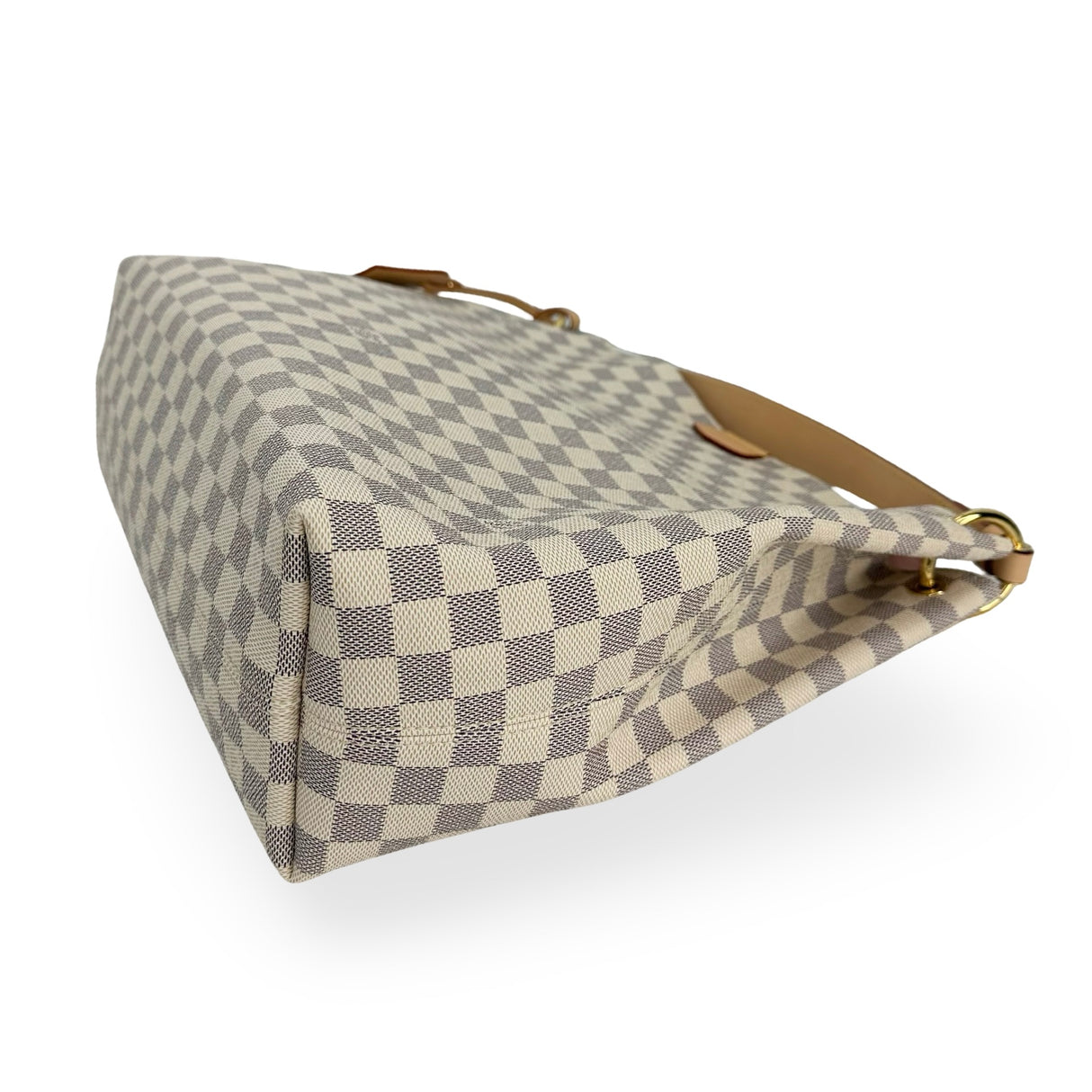 LOUIS VUITTON: Damier Azur Graceful MM