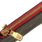 LOUIS VUITTON: Monogram Neverfull Pochette