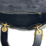 Cannage Calfskin Small Badges Lady Dior