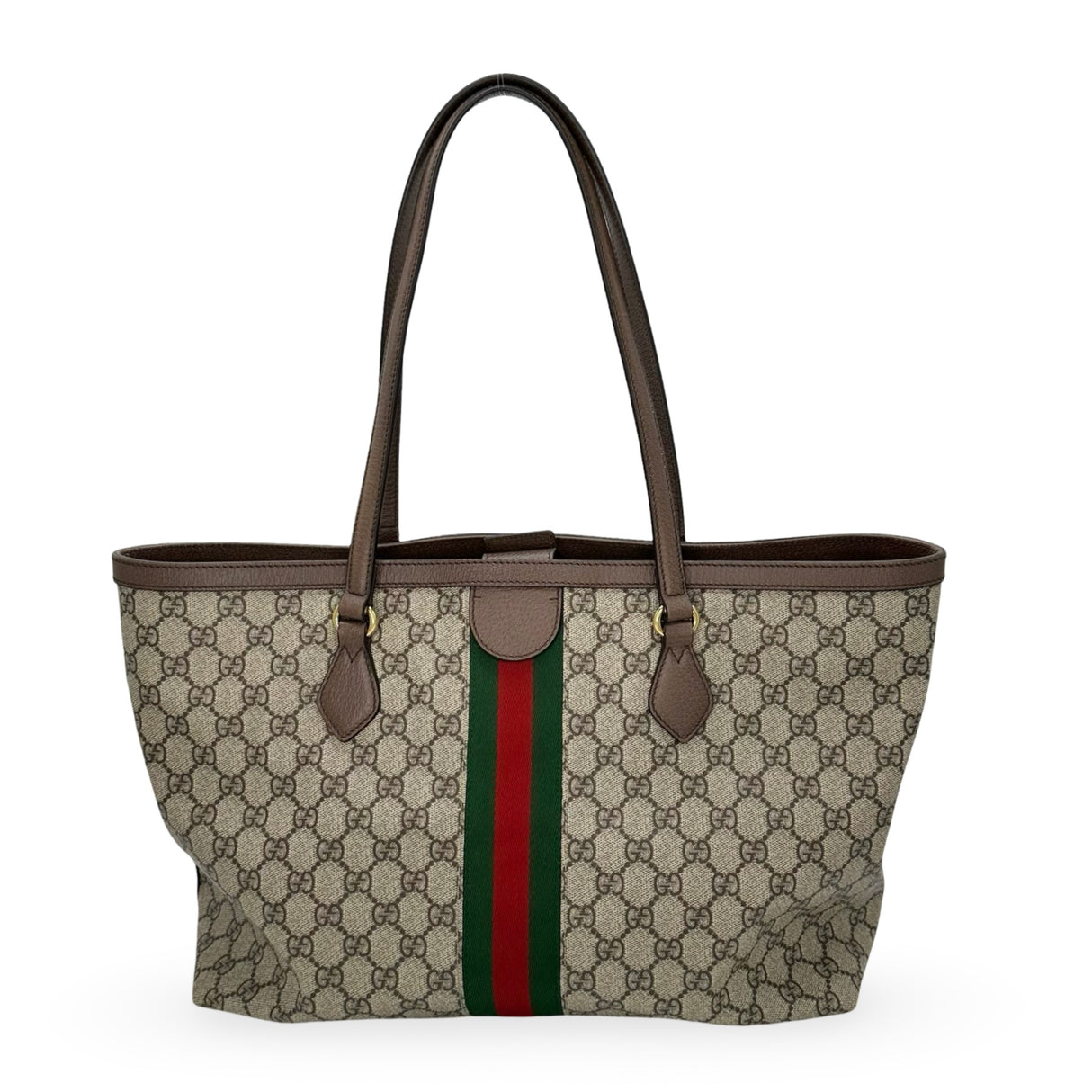 GUCCI: GG Supreme Ophidia Medium Tote