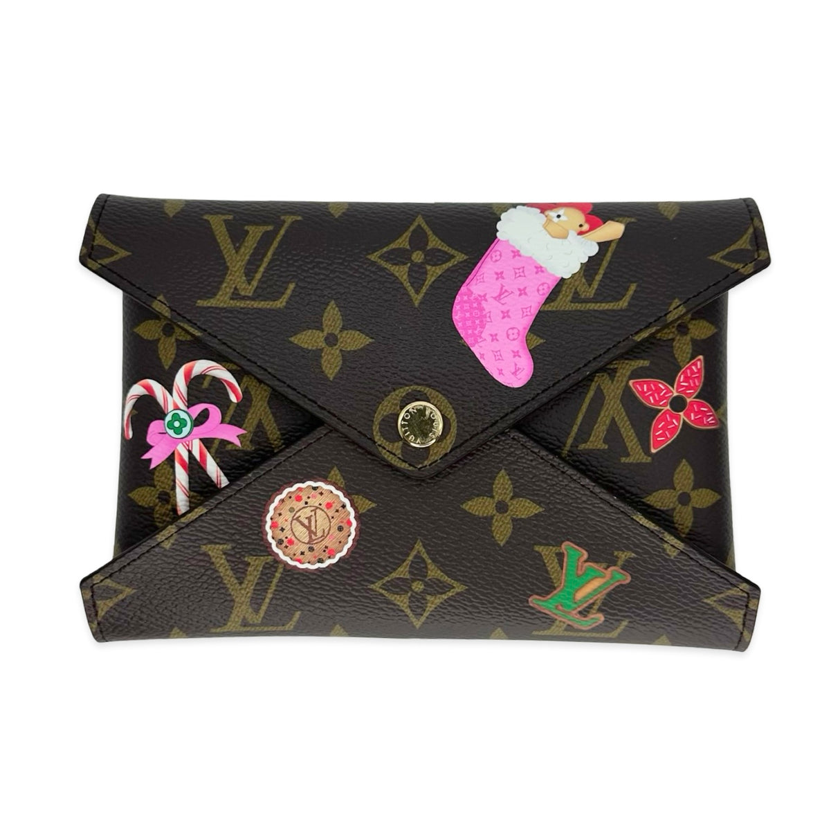 Monogram Vivienne Holiday Kirigami Pochette Set
