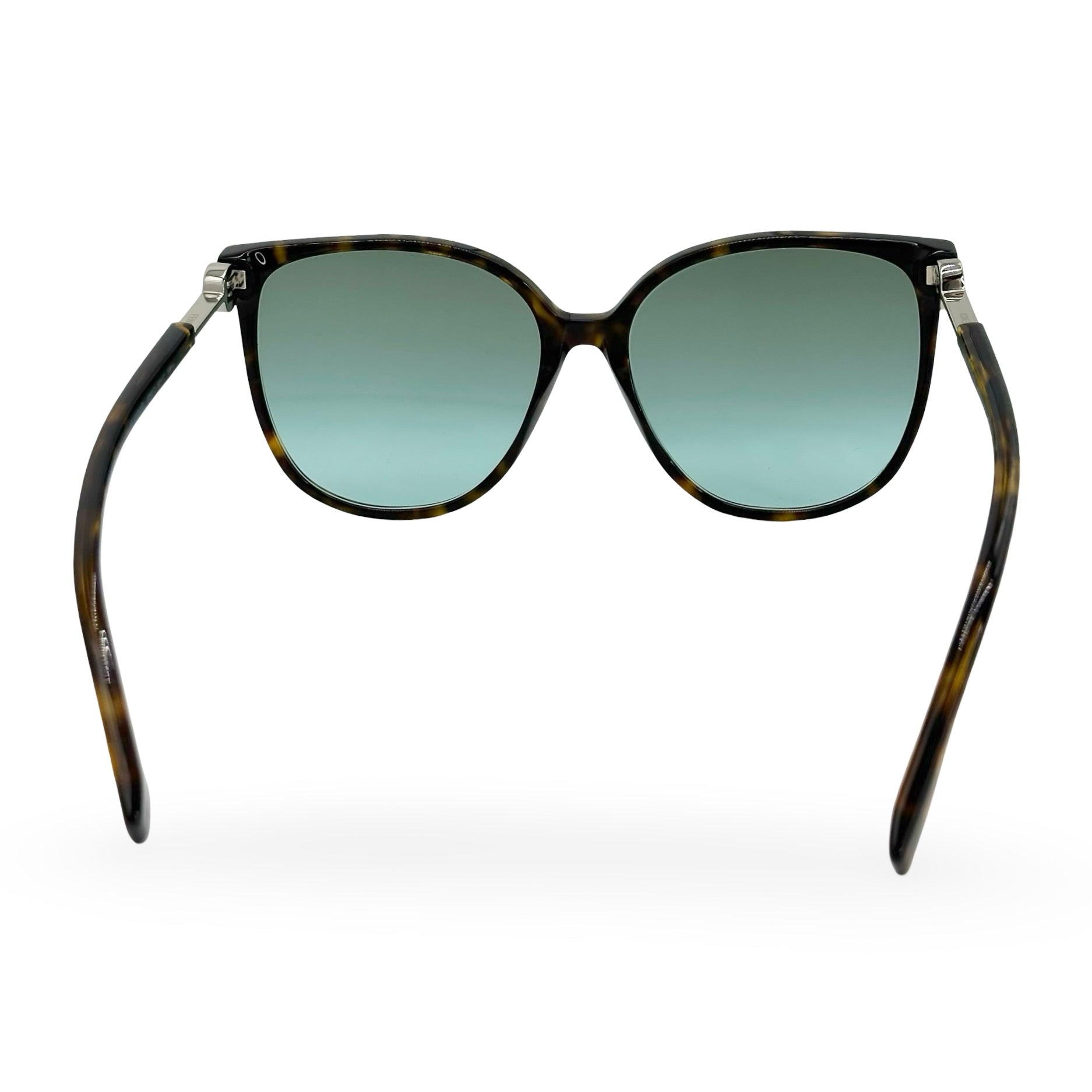 Oversized sunglasses Fendi Gold in Metal - 26632332