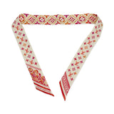 Silk Monogram Tiles By the Pool BB Bandeau