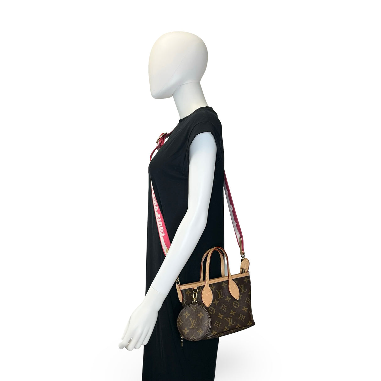 LOUIS VUITTON: Monogram Neverfull BB