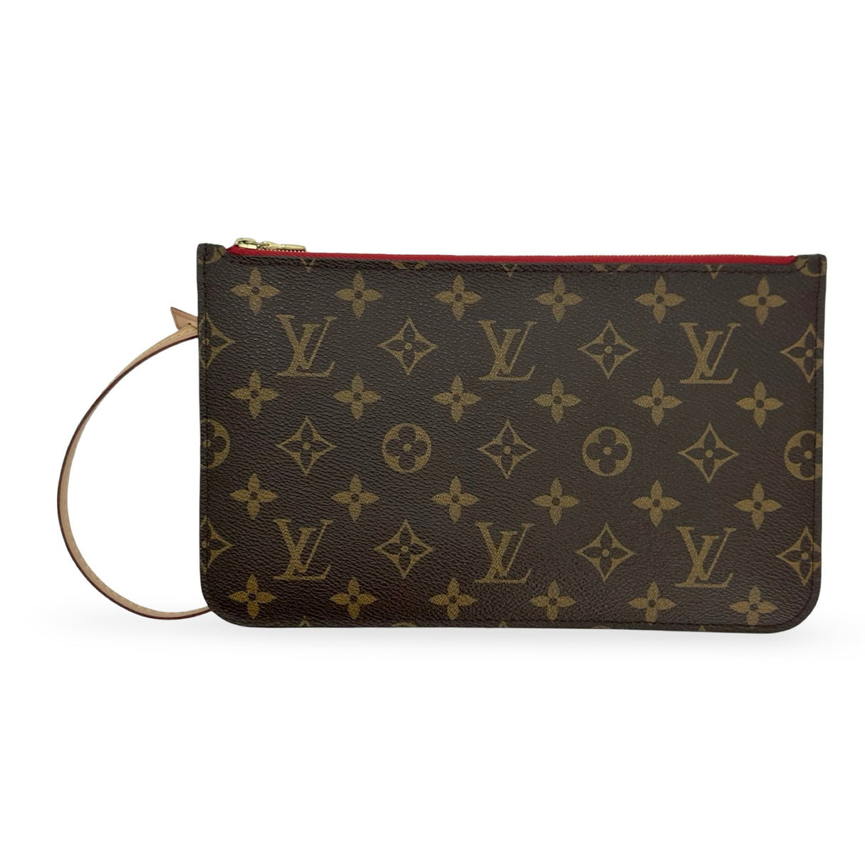 LOUIS VUITTON: Monogram Neverfull Pochette