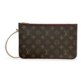 LOUIS VUITTON: Monogram Neverfull Pochette