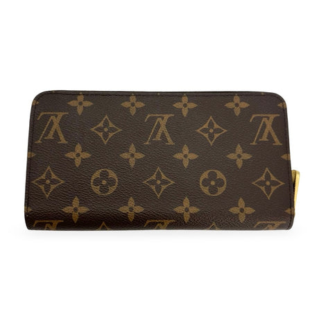 LOUIS VUITTON: Monogram Zippy Wallet