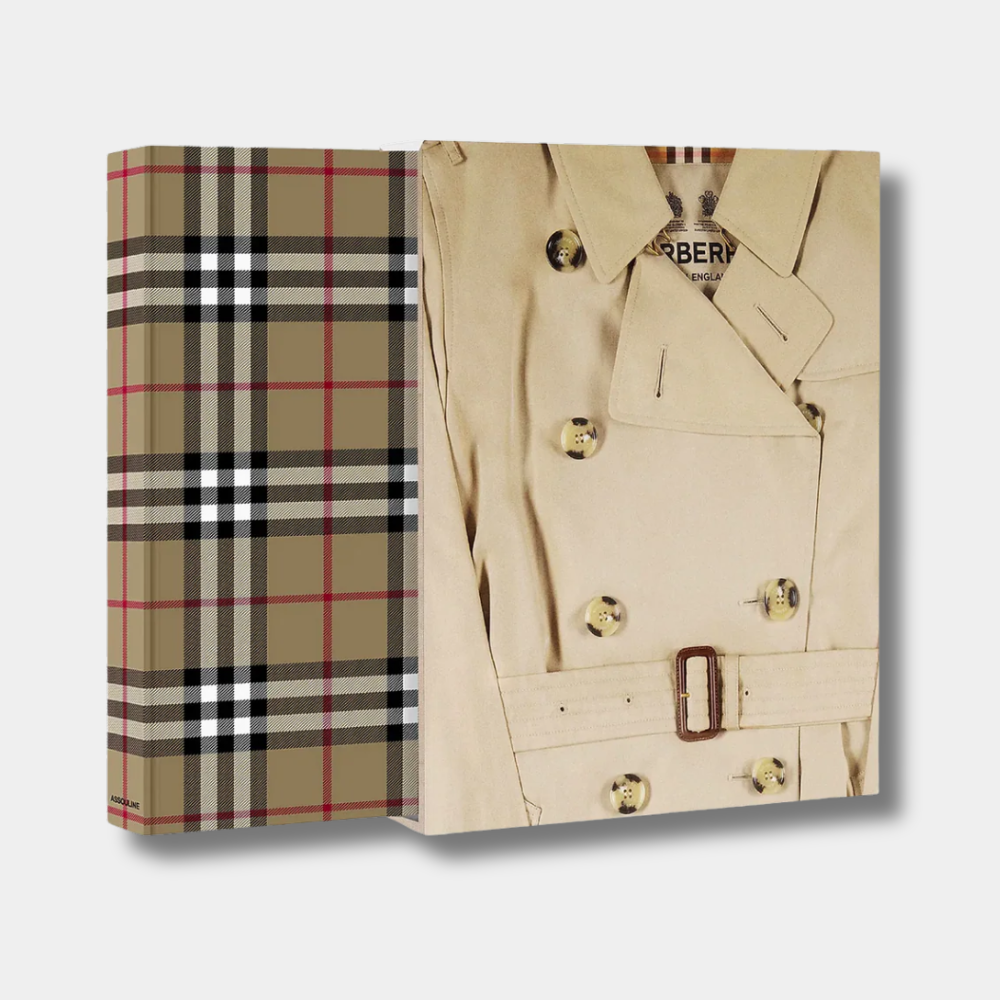 Burberry Table Book