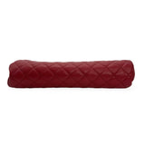CHANEL: Quilted Caviar Timeless CC Clutch