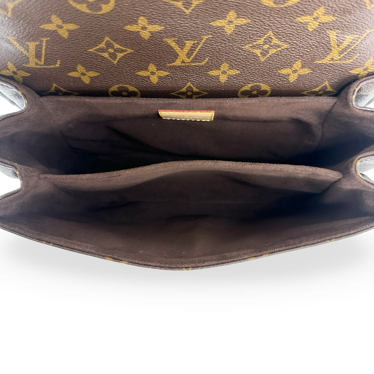 LOUIS VUITTON: Monogram Pochette Metis