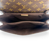 LOUIS VUITTON: Monogram Pochette Metis