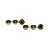 LOUIS VUITTON: Over the Rainbow Drop Earrings