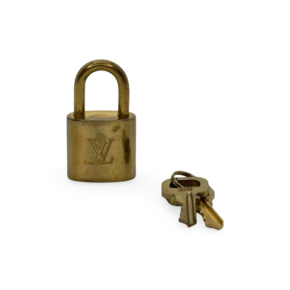 LOUIS VUITTON: Padlock and Keys