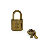 LOUIS VUITTON: Padlock and Keys