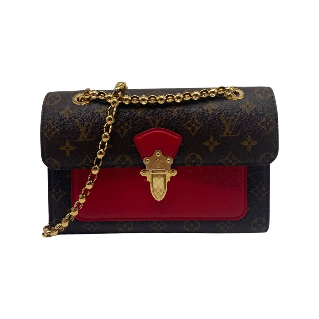 LOUIS VUITTON: Lambskin Quilted Flowers Triangle Softy – Luv Luxe Scottsdale