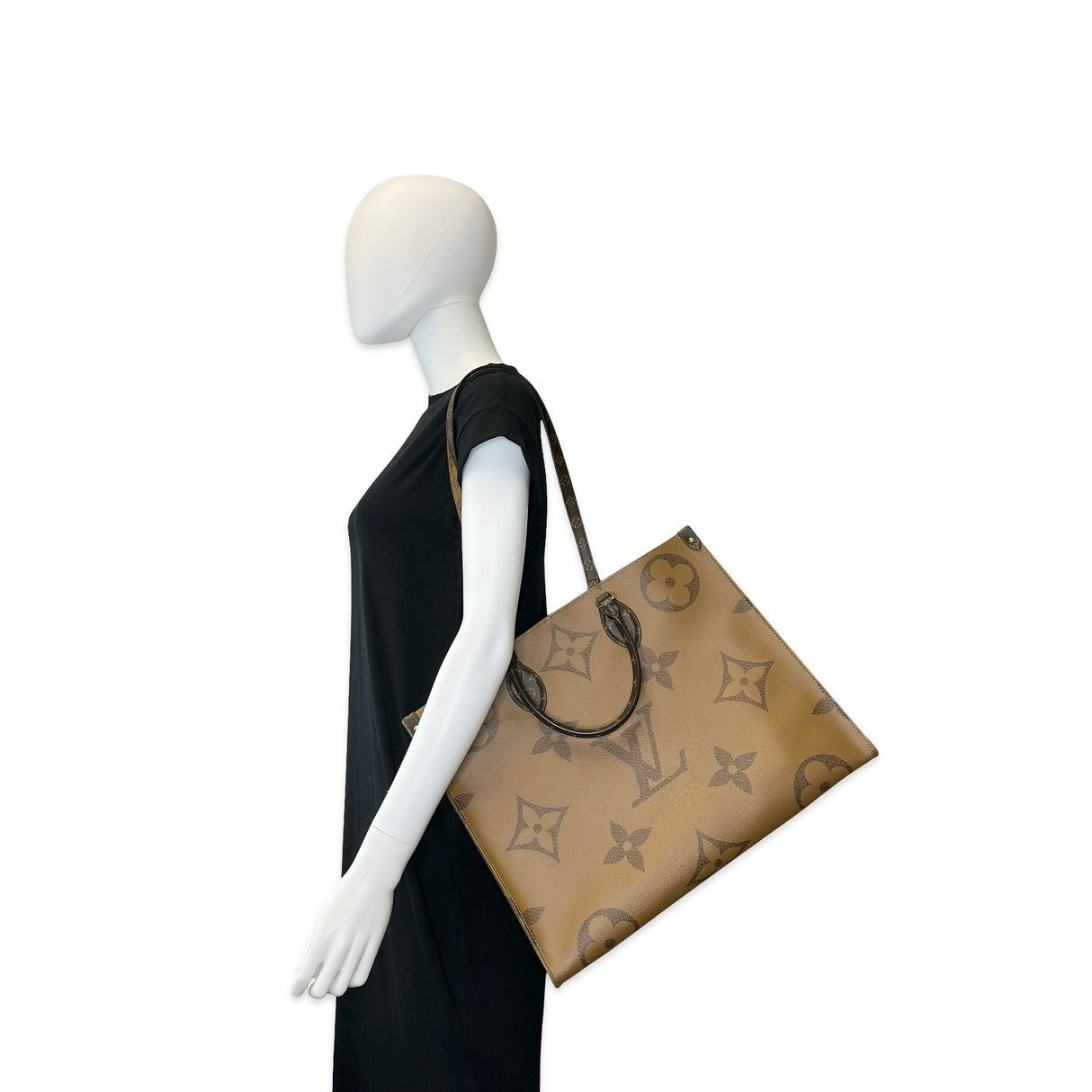 LOUIS VUITTON: Monogram Onthego GM