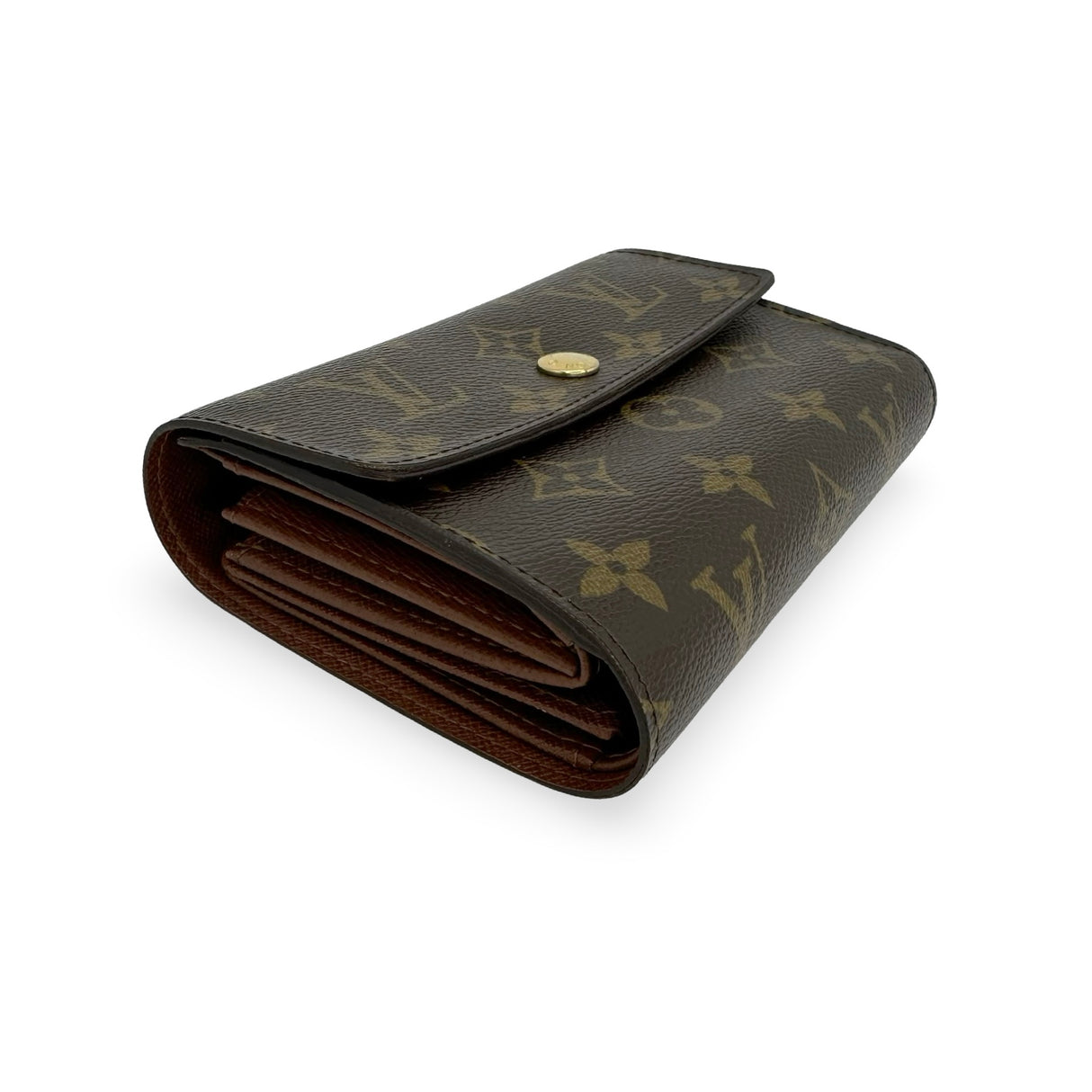 LOUIS VUITTON: Monogram Alexandra Wallet