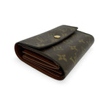 LOUIS VUITTON: Monogram Alexandra Wallet