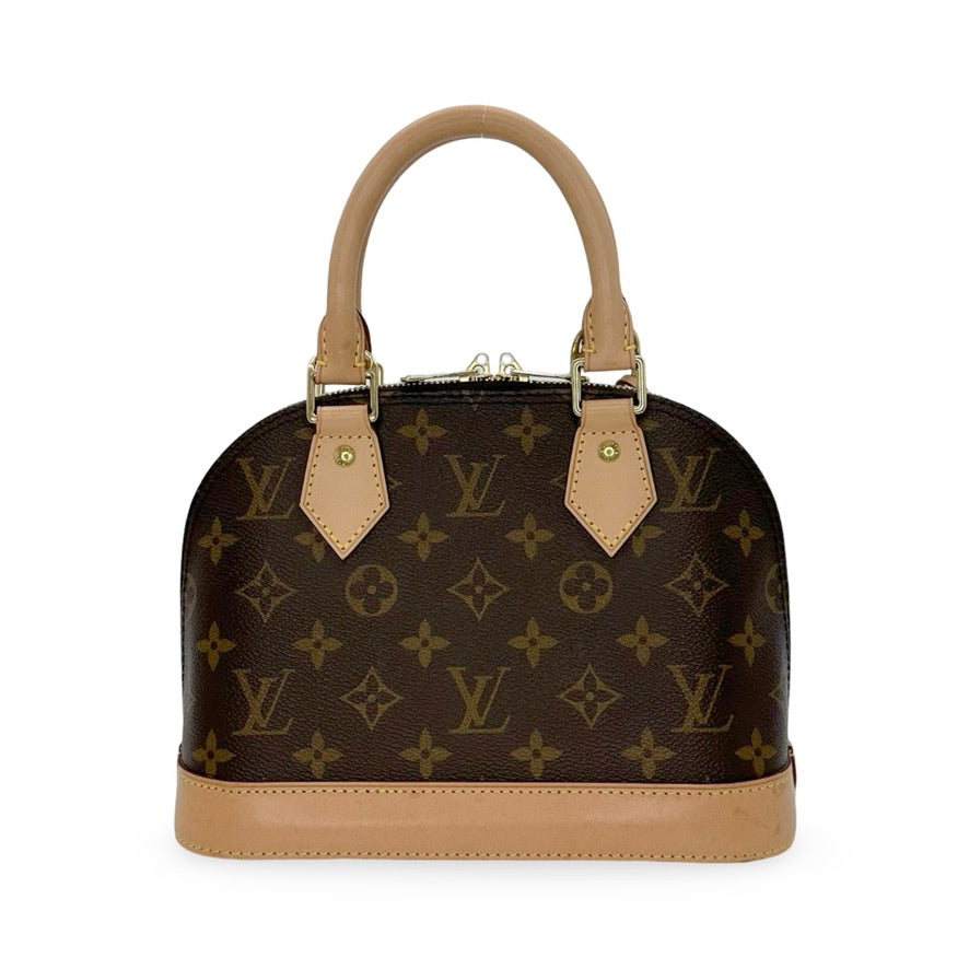 LOUIS VUITTON: Monogram Alma BB