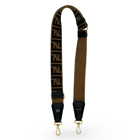 FENDI: FF Jacquard Strap You