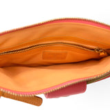 CHANEL: Quilted Lambskin Sunset Boulevard Pouch Case