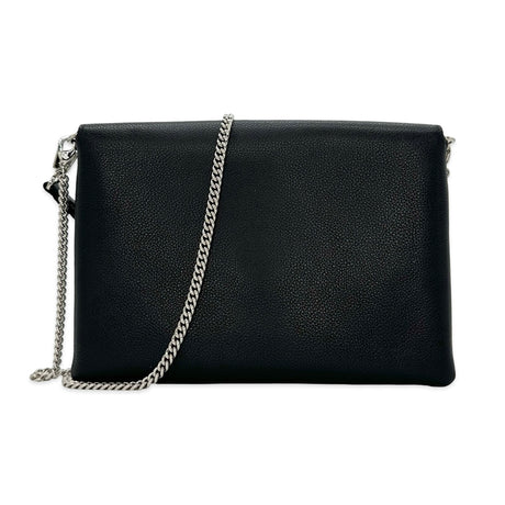 LOUIS VUITTON: Calfskin Mylockme Chain Pochette Wristlet