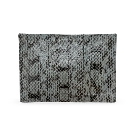 FENDI: Python FF Medium Busta Pouch