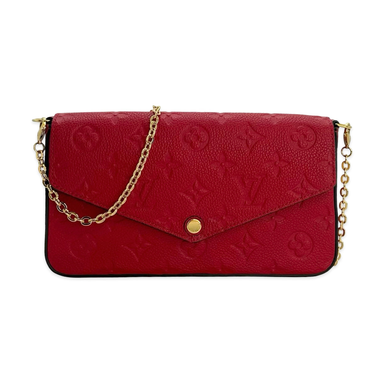 LOUIS VUITTON: Monogram Empriente Felicie Pochette
