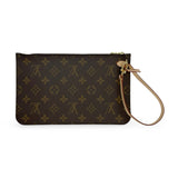 LOUIS VUITTON: Monogram Neverfull Pochette