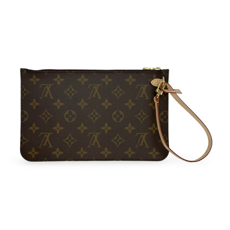LOUIS VUITTON: Monogram Neverfull Pochette