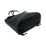 CHANEL: Chevron Quilted Lambskin Small Urban Spirit Backpack