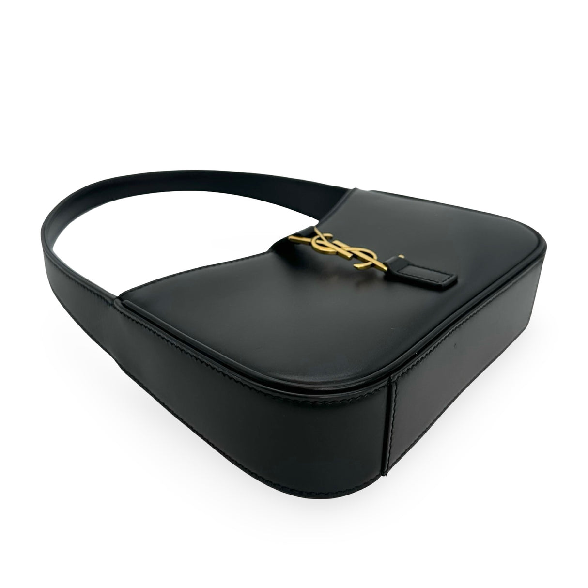 SAINT LAURENT: Calfskin Mini Le 5 a 7