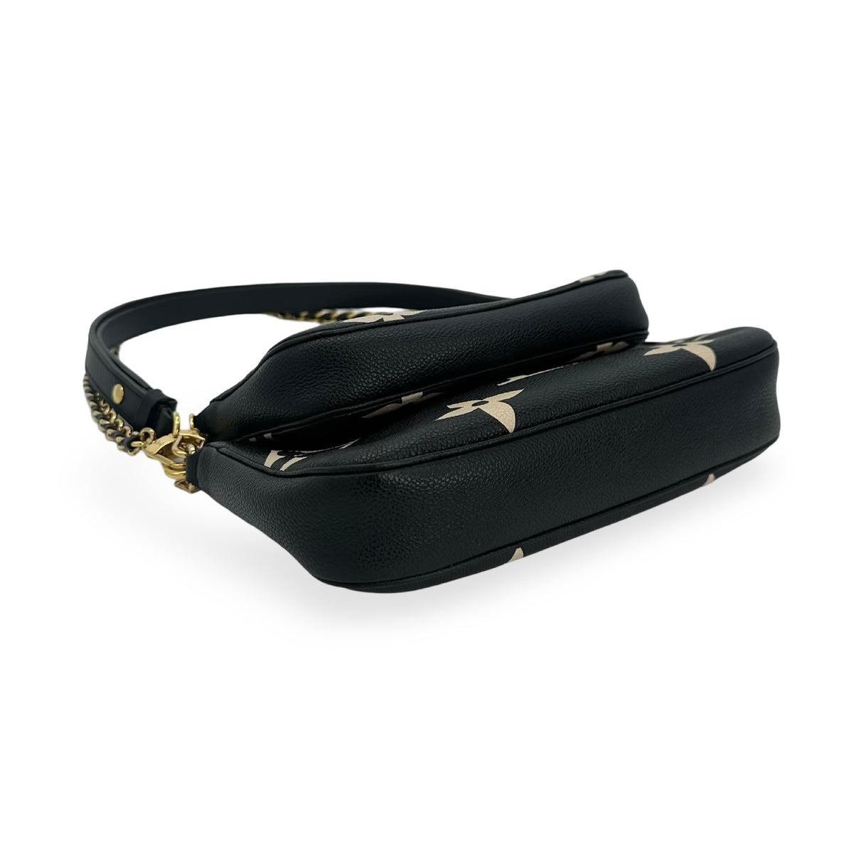 LOUIS VUITTON: Monogram Empreinte Bicolor Multi Pochette Accessoires