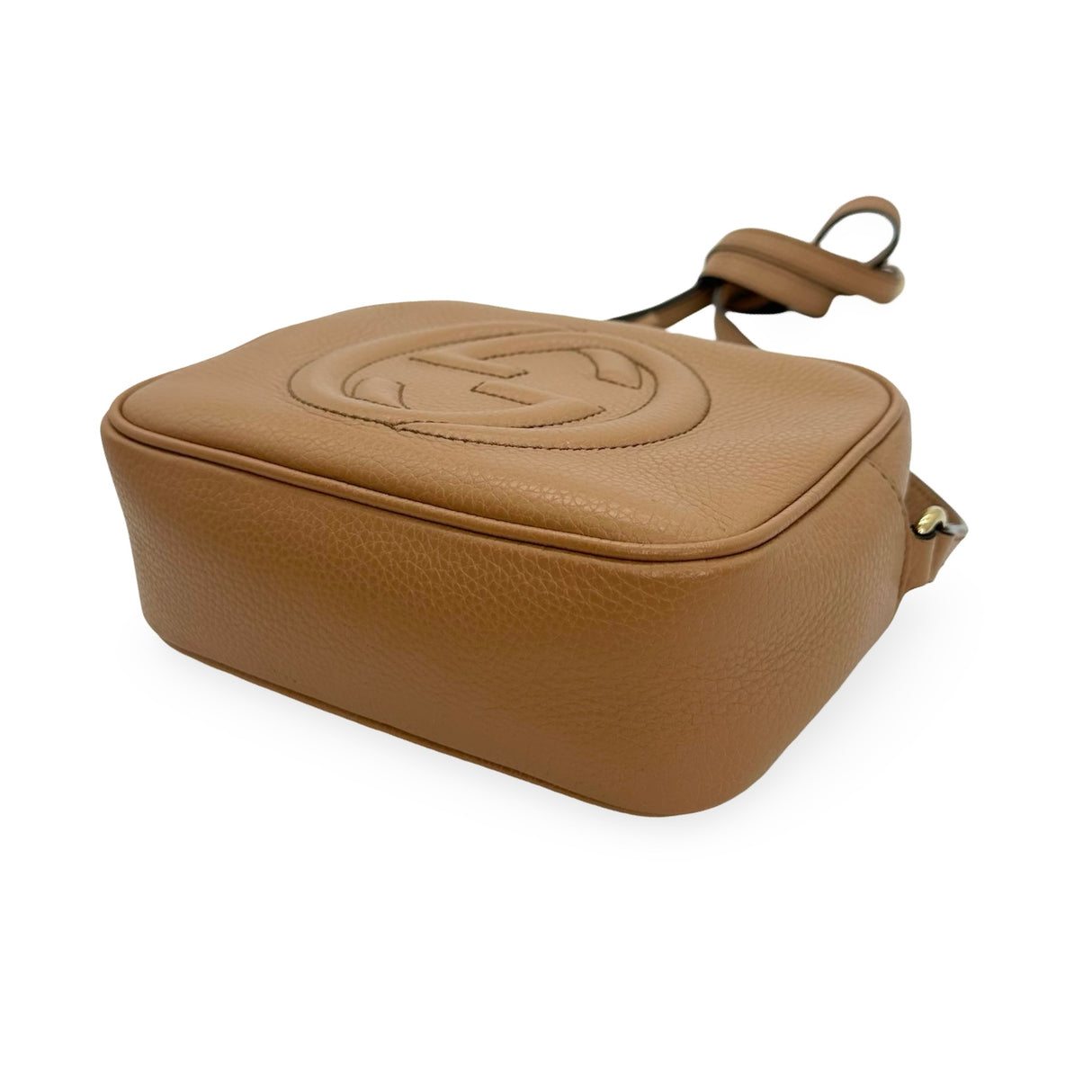 GUCCI: Leather Small Soho Disco Bag