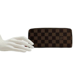 Damier Ebene Clemence Wallet