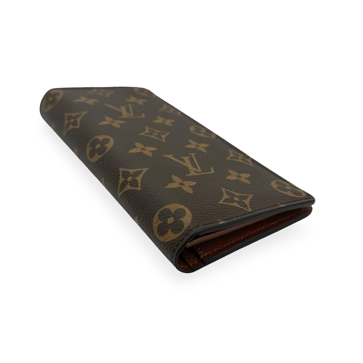 LOUIS VUITTON: Monogram Brazza Wallet