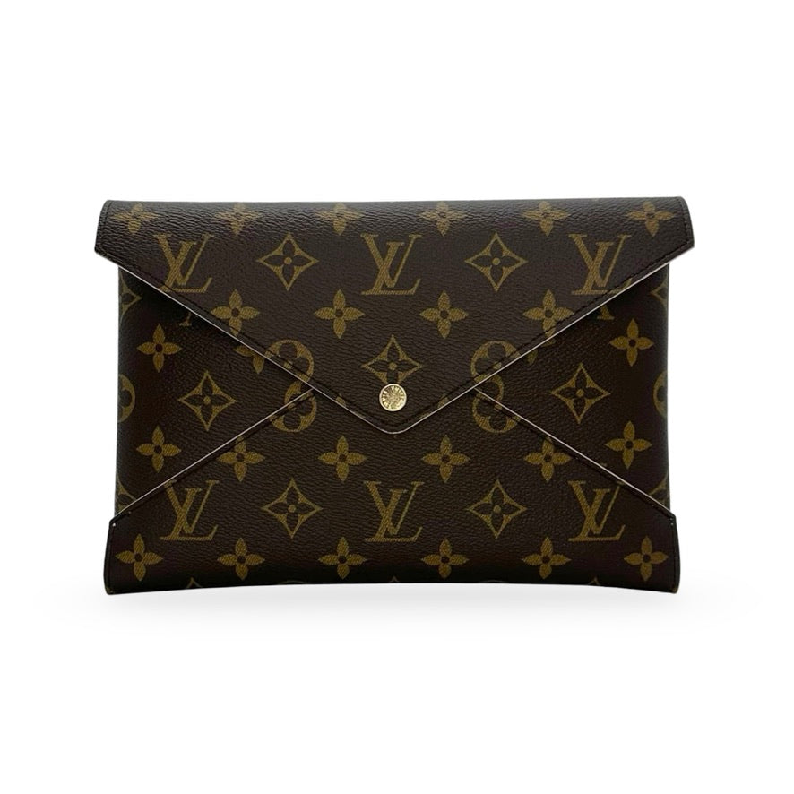 LOUIS VUITTON: Monogram Kirigami Pochette GM