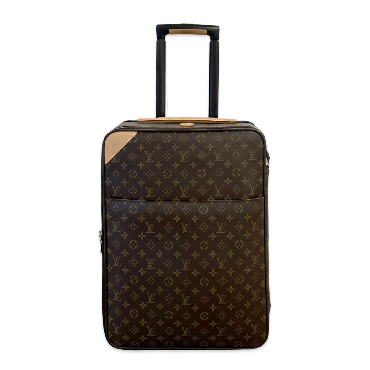 LOUIS VUITTON: Monogram Pegase 45 Rolling Luggage