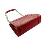 GOYARD: Goyardine Rouette Structure Mini Bag