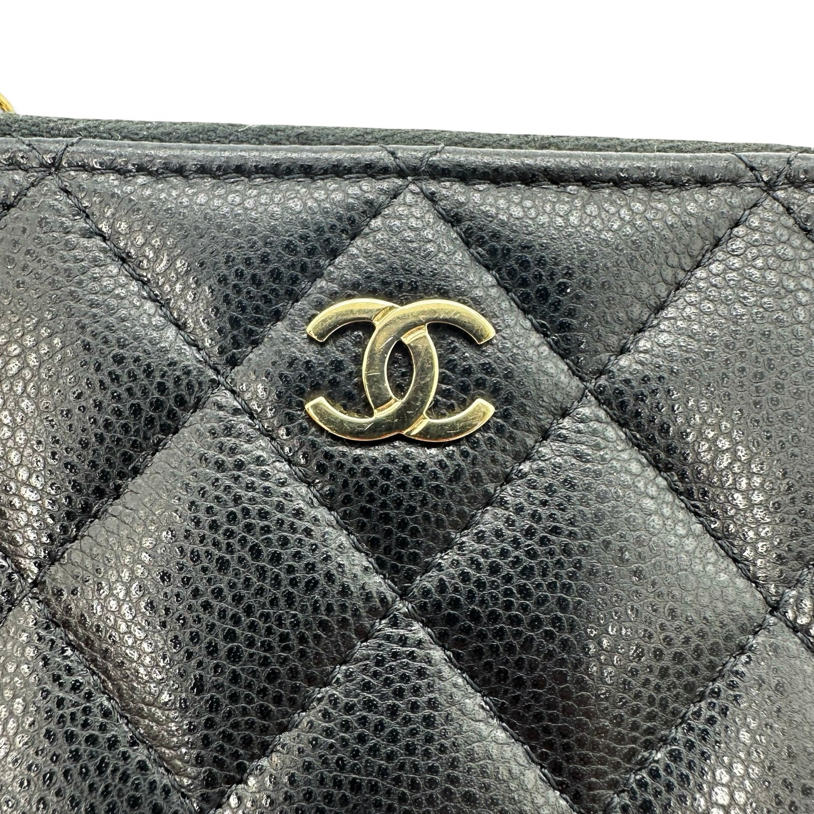 Quilted Caviar Zipped Key Holder – Luv Luxe Scottsdale