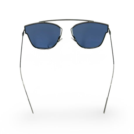 CHRISTIAN DIOR: Wire Frame Mirror Sunglasses