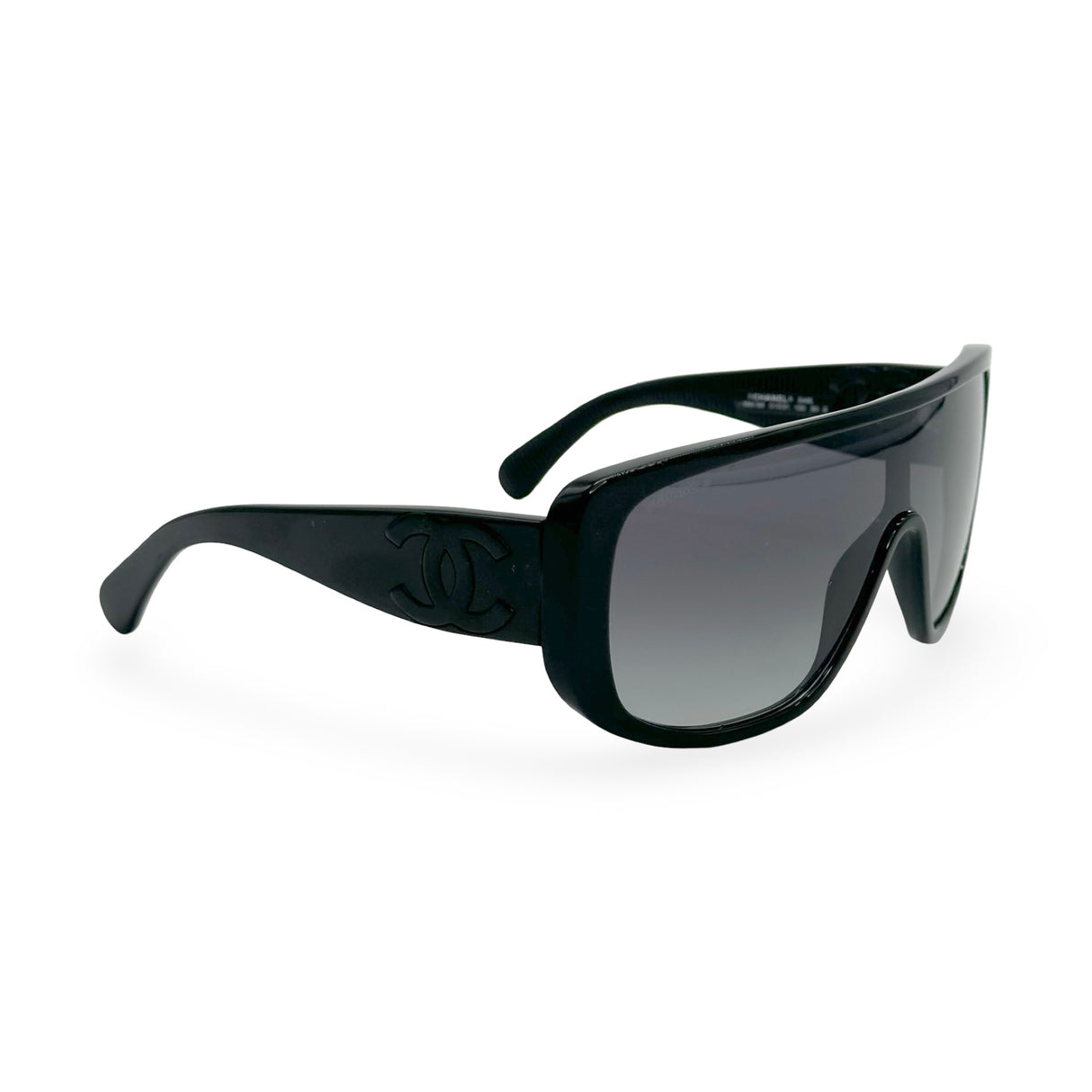 CHANEL: CC Shield Sunglasses