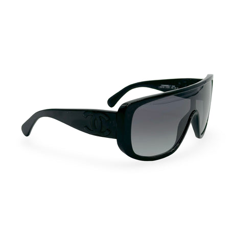 CHANEL: CC Shield Sunglasses