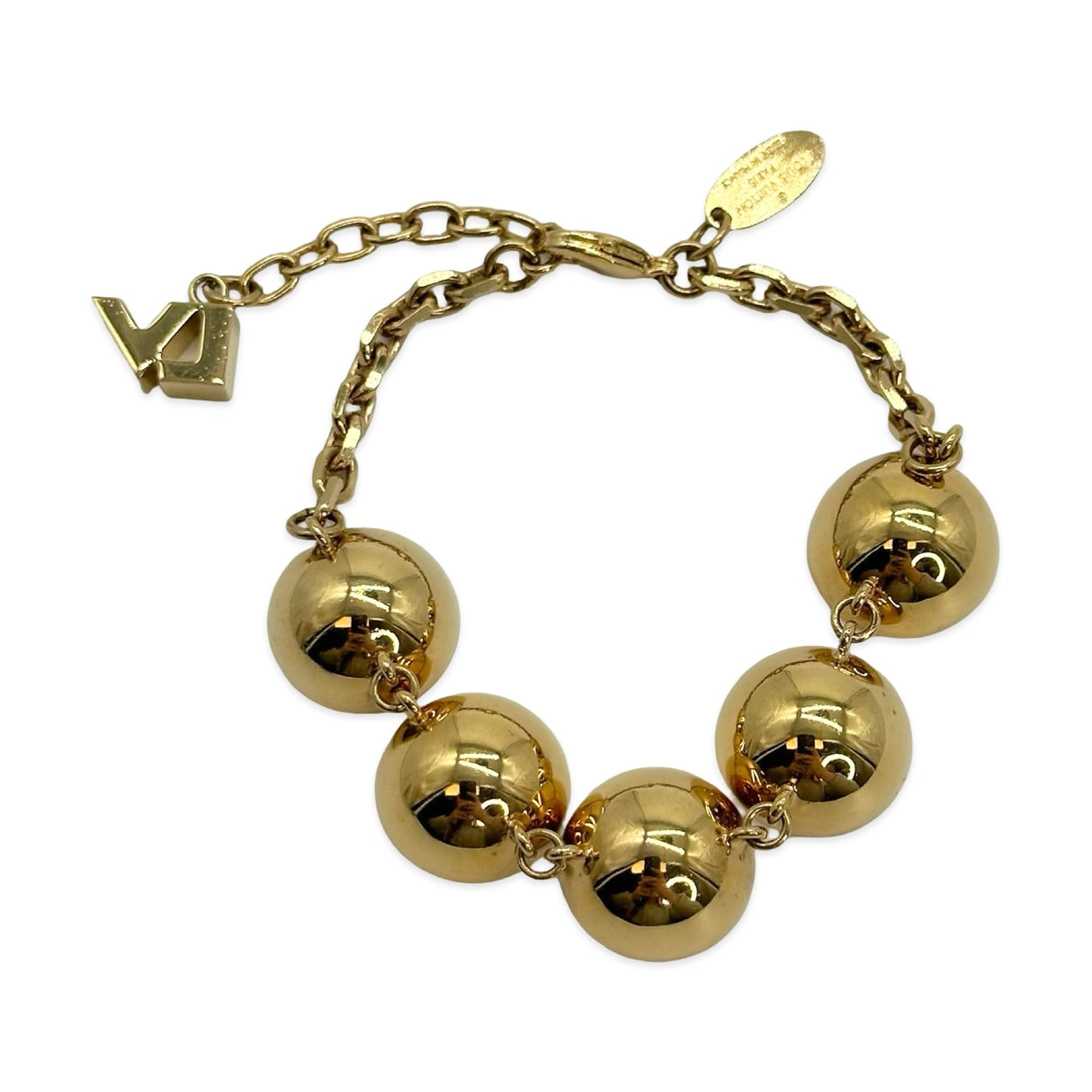 LOUIS VUITTON: Crystal Over the Rainbow Bracelet