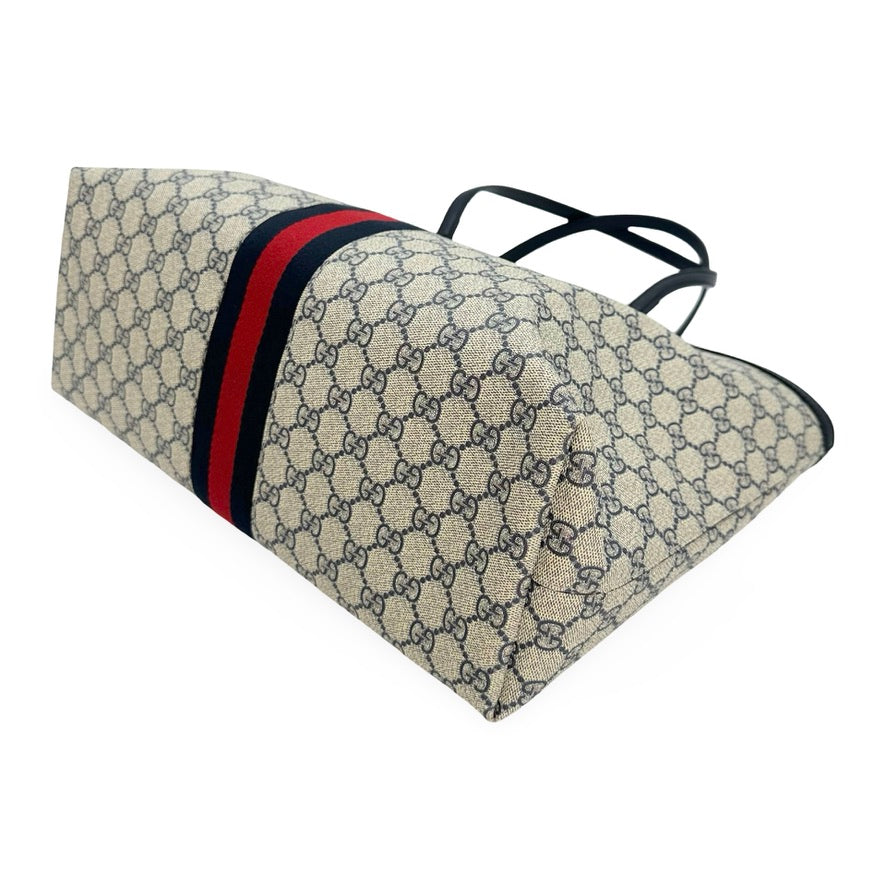 GUCCI: GG Supreme Ophidia Large Tote Bag