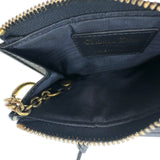 Oblique Zipped Key Case