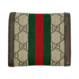 GUCCI: GG Supreme Ophidia Compact Wallet